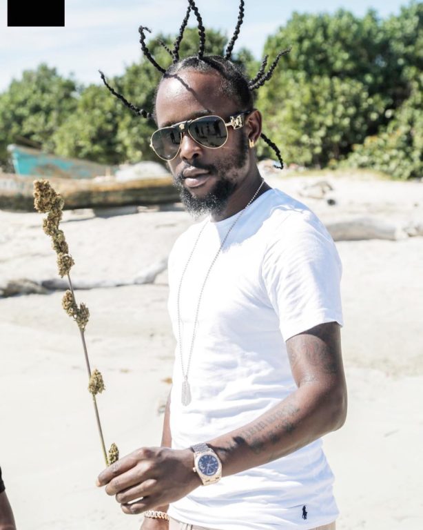 Popcaan shows off new spiky hair style – Caribbean Celebrity Magazine